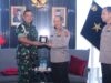 Wujud Sinergitas TNI Polri Danpuspomad TNI Sambangi Mapolda Sumse