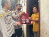 SDM Polda Sumsel Menggelar Kegiatan Bakti Sosial Dengan Membagikan 100 Paket  Sembako dan 100 Takjil Kepada Masyarakat