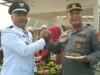 PEMDES ( Pemerintah Desa ) WADAS Rayakan Hari Jadi Ke 40, Pemdes Wadas Laksanakan Upacara Pengibaran Bendera Sangsaka Merah Putih