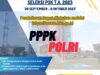 Pendaftaran Rekrutmen PPPK (Polri) Kepolisian Daerah Sumatera Selatan Resmi Dibuka Mulai 20 September 2023