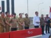 Tol Indralaya - Prabumulih Diresmikan Presiden RI, Jokowidodo