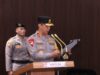 Kapolda Sumsel Irjen Pol A.Rachmad Wibowo SIK Pimpin Acara Serah Terima Jabatan (Sertijab)