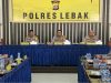 Team Was Ops Polda Banten Laksanakan Pengecekan Ke Polres Lebak, Pastikan Oprasi Mantap Praja Maung 2024 Berjalan Aman.