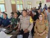 Giat Kapolsek Muara Kuang Menghadiri Kegiatan Simulasi Pemungutan dan Penghitungan Suara Dalam Pemilihan Gubernur dan Wakil Gubernur Serta Bupati dan Wakil Bupati Serentak Tahun 2024 