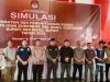 Simulasi Pemilu oleh KPU OKI, Persiapan Maksimal untuk Pilgub Sumsel dan Pilkada OKI 2024