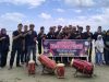 Munggahan, Padepokan Macan Pusaka Santri Gelar Latihan Pencak Silat Bersama di Pantai Bagedur